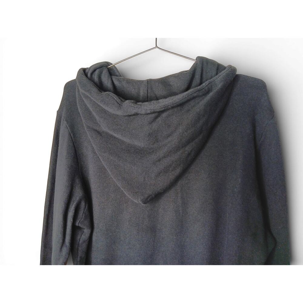 Diesel Men’s Small Navy Chevron Hoodie 100% Cotton Soft Pullover - Picture 8 of 13